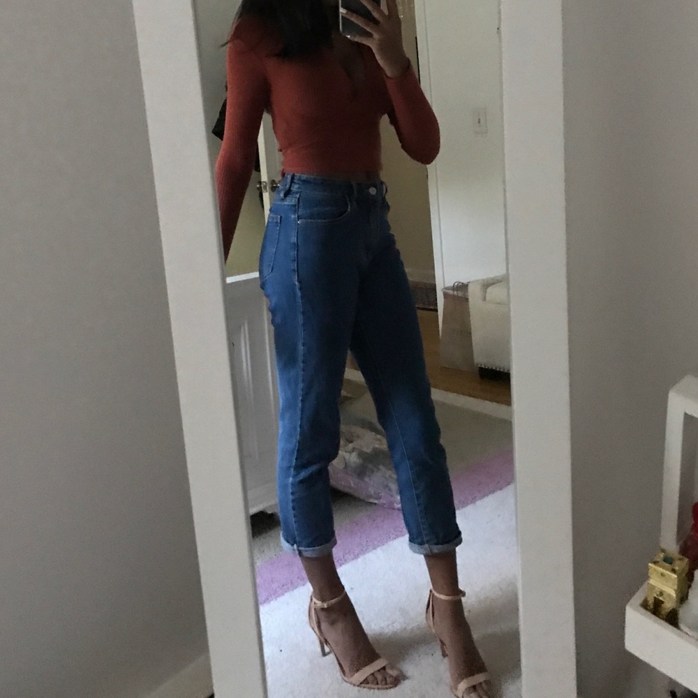 Pacsun mom jeans